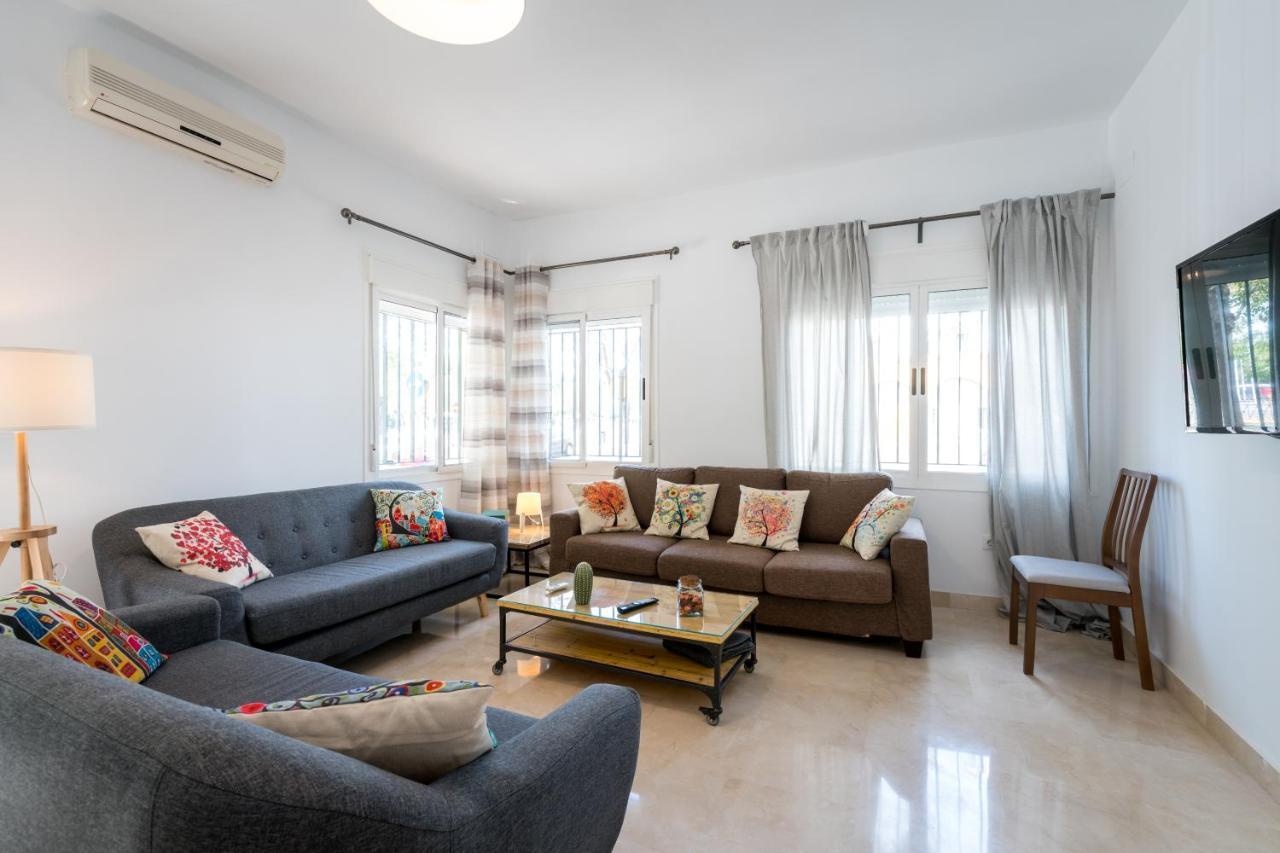 Pr Plaza De Espana Amplio Apartamento 5D 3B Aparcamiento Incluido Sevilla Exteriér fotografie