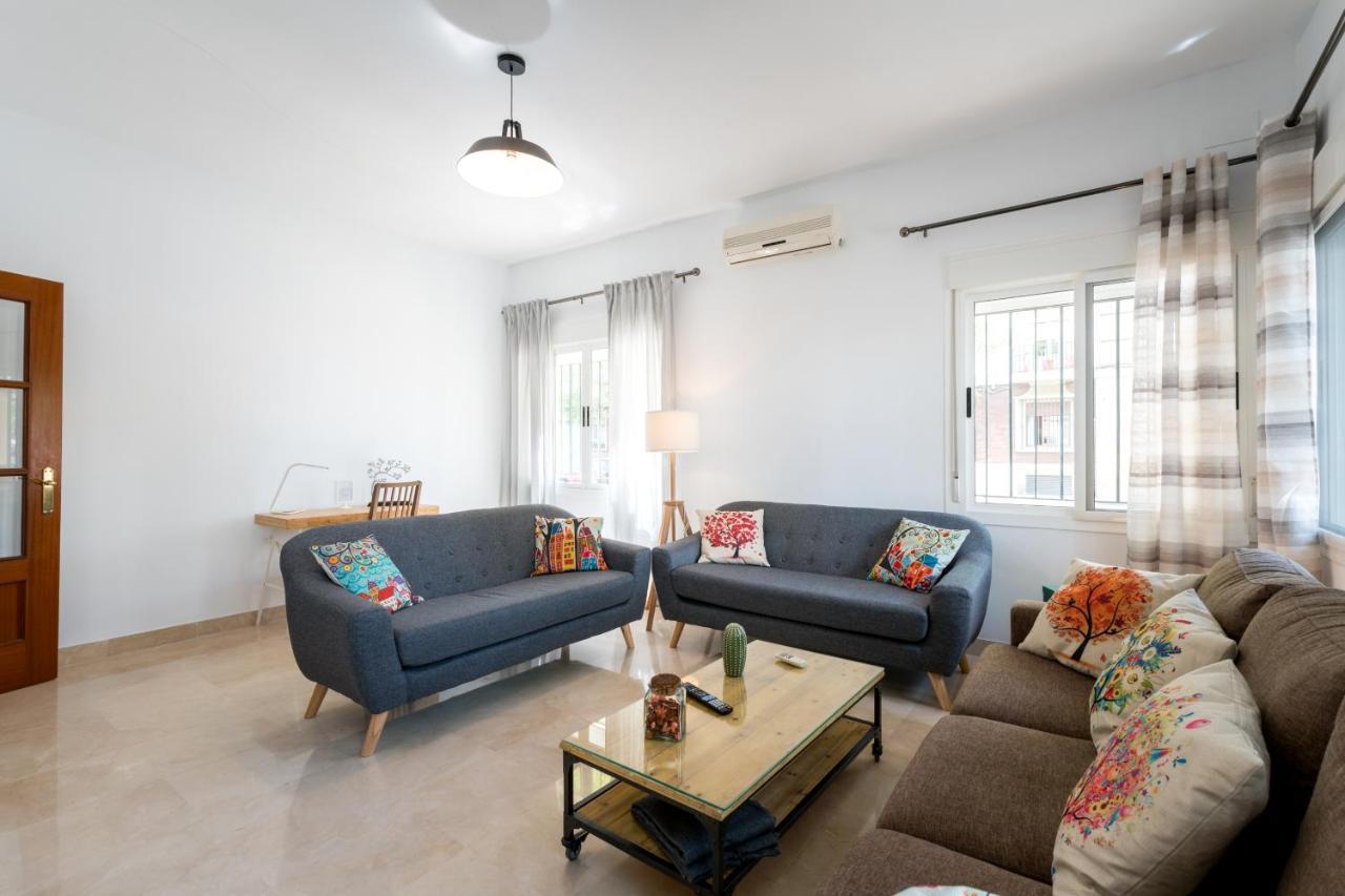 Pr Plaza De Espana Amplio Apartamento 5D 3B Aparcamiento Incluido Sevilla Exteriér fotografie