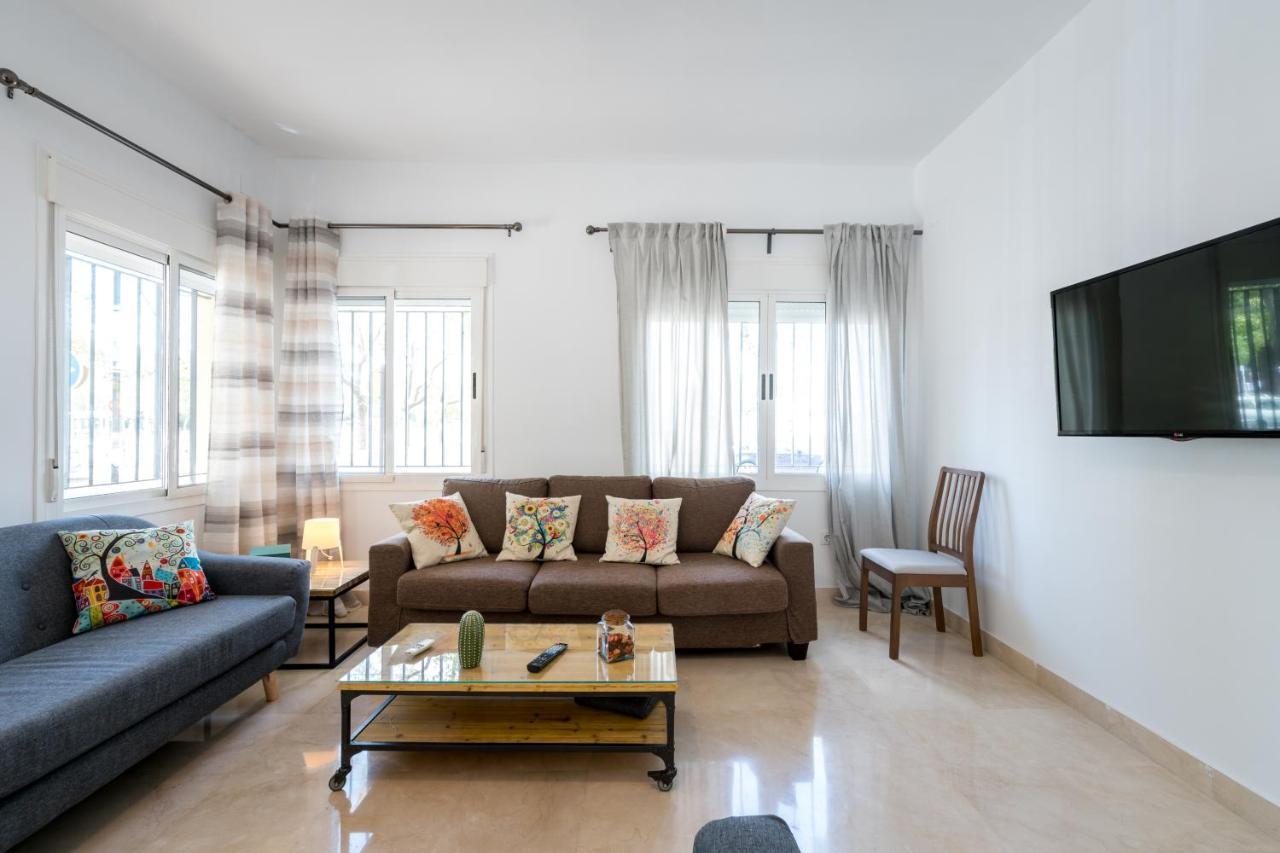 Pr Plaza De Espana Amplio Apartamento 5D 3B Aparcamiento Incluido Sevilla Exteriér fotografie