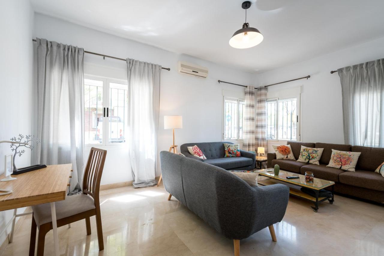 Pr Plaza De Espana Amplio Apartamento 5D 3B Aparcamiento Incluido Sevilla Exteriér fotografie