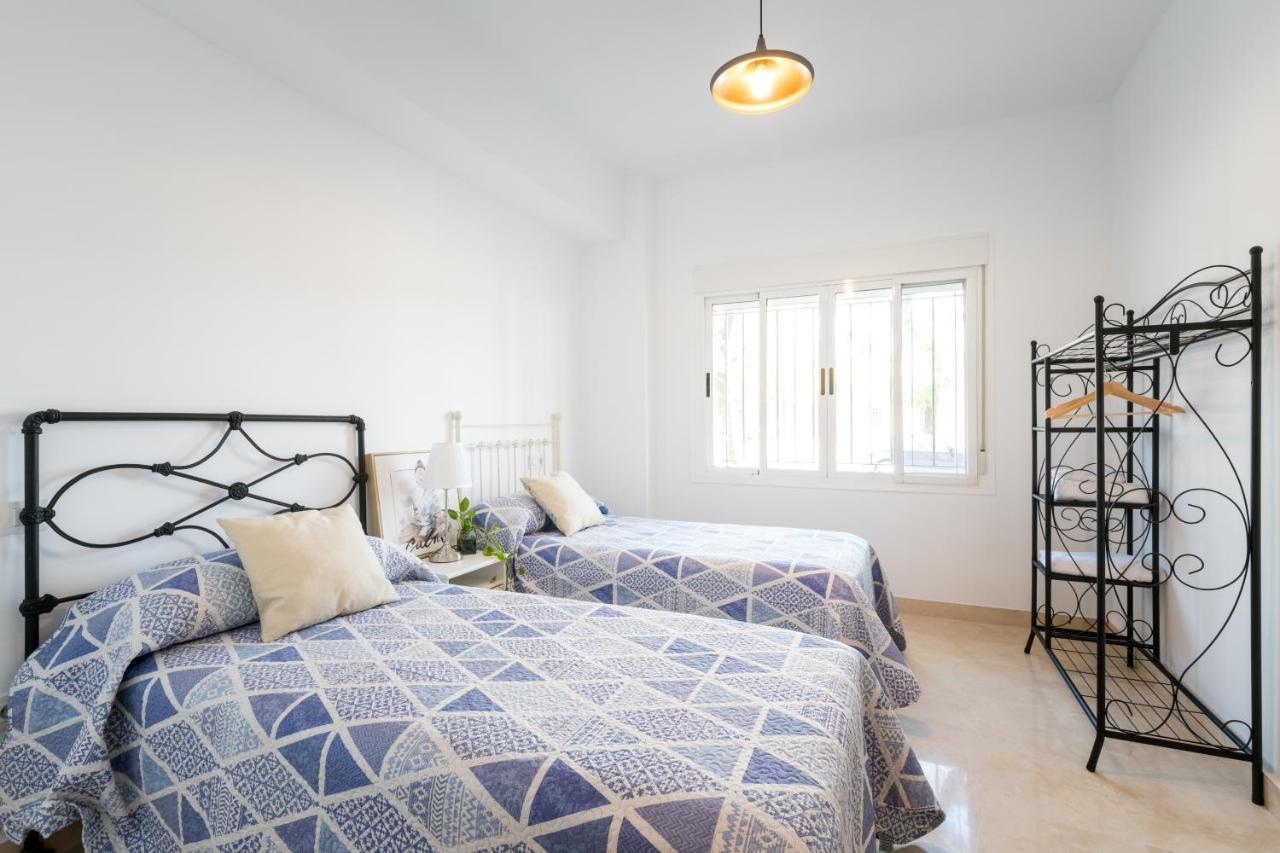 Pr Plaza De Espana Amplio Apartamento 5D 3B Aparcamiento Incluido Sevilla Exteriér fotografie