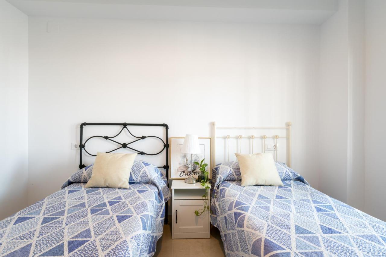 Pr Plaza De Espana Amplio Apartamento 5D 3B Aparcamiento Incluido Sevilla Exteriér fotografie